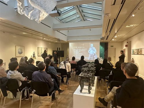 景德鎮國際陶瓷藝術雙年展優秀作品展專場導覽及講座在瑞典舉辦